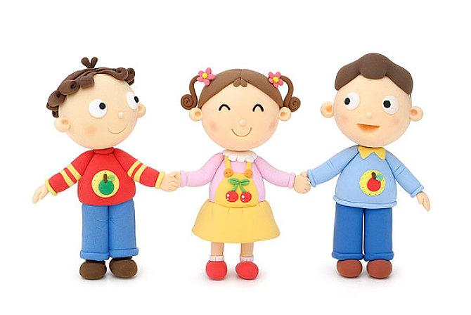 三个孩子头像 可爱 情侣(三个女儿的情侣头像)