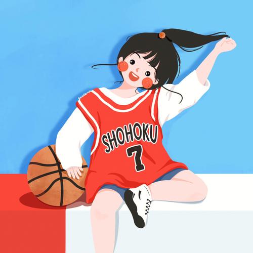 女孩篮球头像图片大全(篮球女孩专用头像)