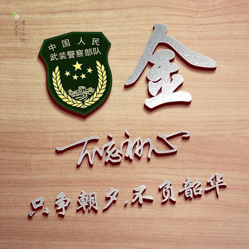 中国人民解放军军人姓氏头像(部队专属姓氏头像)