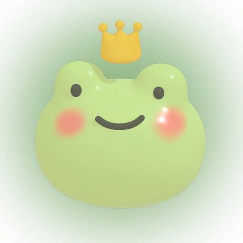 青蛙王子跟公主的情侣头像(青蛙王子与公主的图片大全)