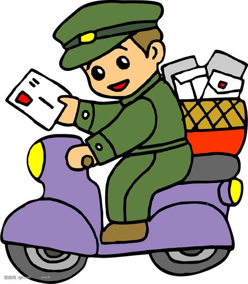 邮政快递员的微信头像(运输物流办公室适合的微信头像)