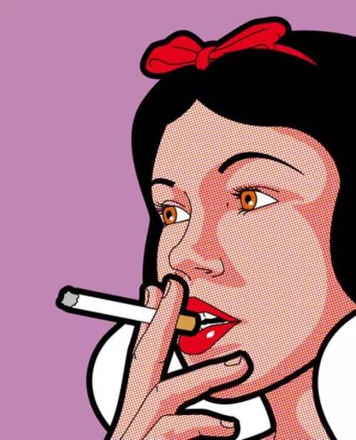 女人抽烟动漫彩色头像(抽烟的动漫女头像图文)