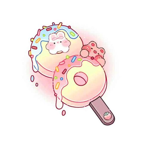 动漫冰淇淋头像(冰淇淋的卡通头像)