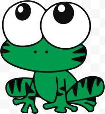 绿色青蛙情侣头像图片(拿着青蛙照片的情侣头像)