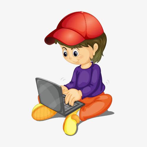 男生戴帽子玩笔记本电脑头像(男生看笔记本电脑的头像)