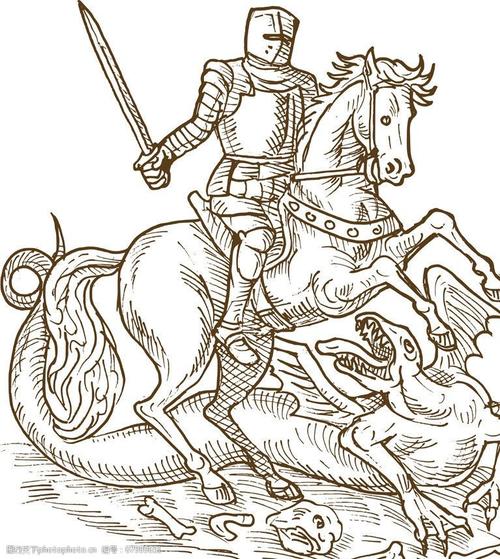 中世纪骑士头像黑白 图文(中世纪骑士帅气高清头像)