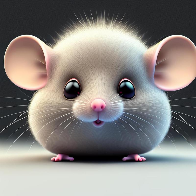 可爱的鼠鼠头像