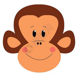 猴子头像可爱卡通(卡通微信头像超萌猴子)