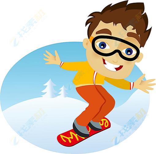 男生滑雪酷酷的头像(男生头像运动系滑雪)