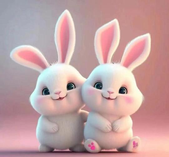 兔子头像情侣专用(包含兔子的情侣头像)