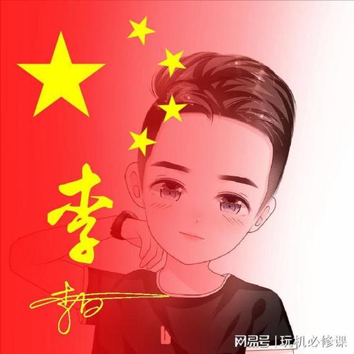 最新卡通人物头像中国字(自己的专属卡通人物头像)