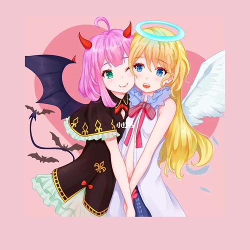 天使和恶魔的梦幻头像(关于恶魔和天使的结合头像)