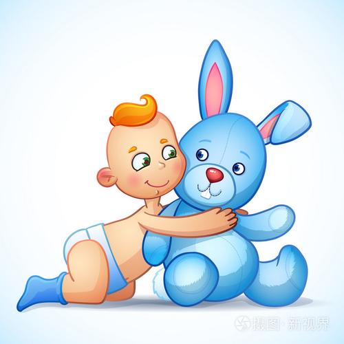 男孩子抱兔子的动漫头像(怀中抱着白色兔子动漫男头像)