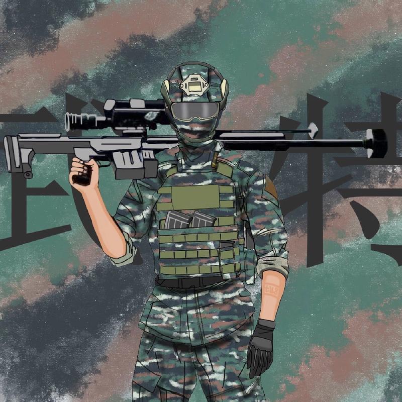 武警头像图片(中国武警部队图片壁纸)