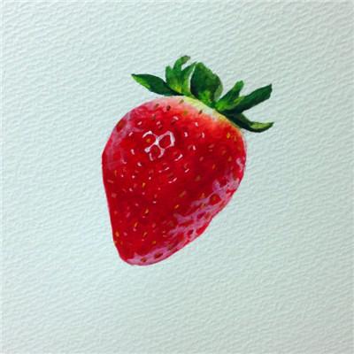 草莓可爱的头像有哪些(草莓头像简单又好看)
