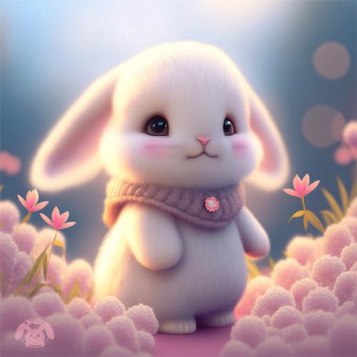 又可爱又萌的兔子头像(可爱的兔子头像萌图图文)