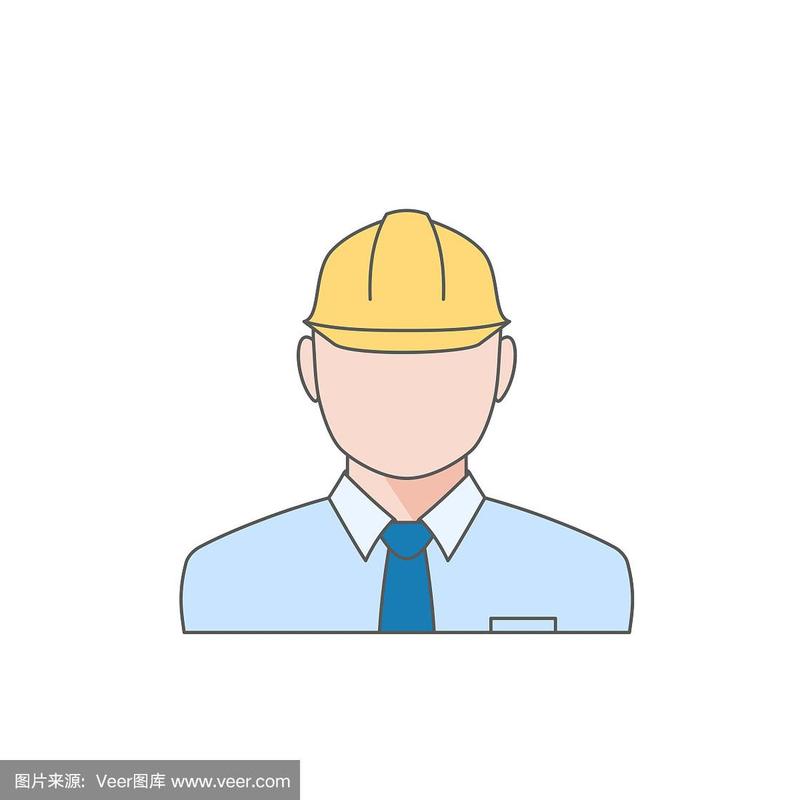 工程师卡通头像男(工程师图片卡通头像)