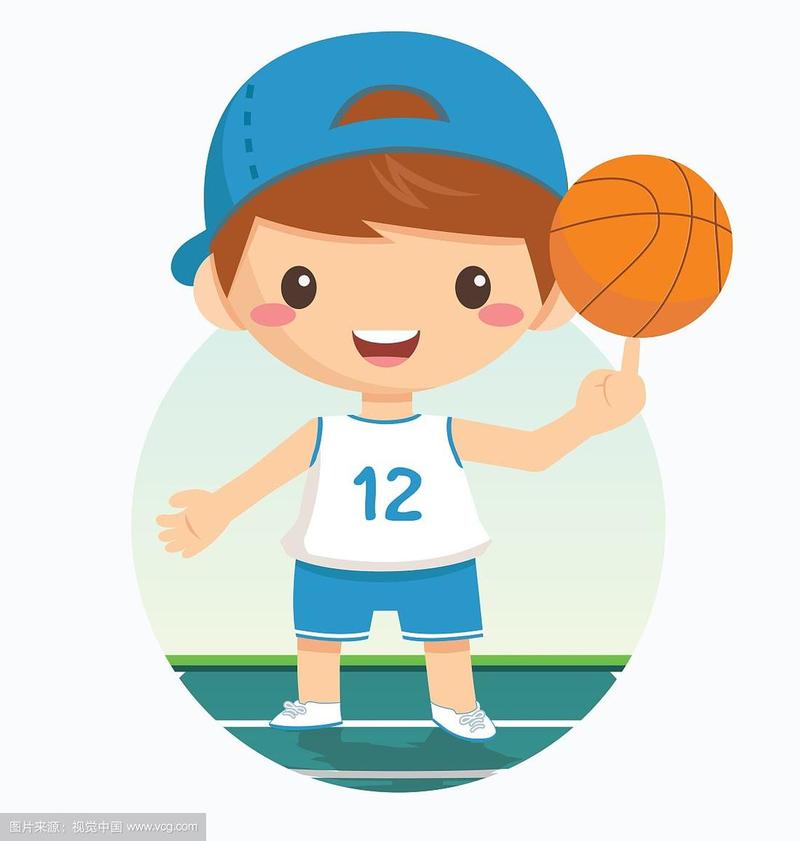 篮球卡通男孩子头像(可爱的卡通篮球头像男生)