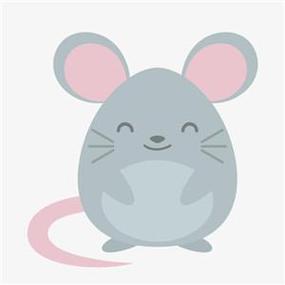 简单的老鼠微信头像图(可爱老鼠微信头像图片)