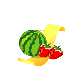 草莓西瓜卡通头像(西瓜卡通动画头像)