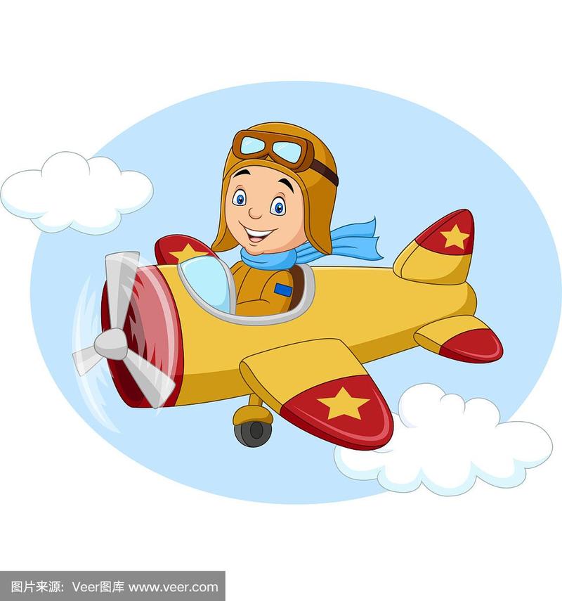 好看的卡通头像男生有飞机(简约风格卡通男生头像)