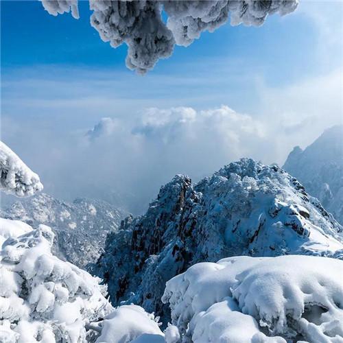 雪风景图片微信头像