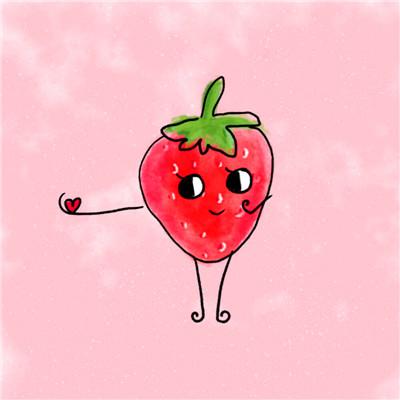 草莓漂亮头像图片(草莓照片 头像)
