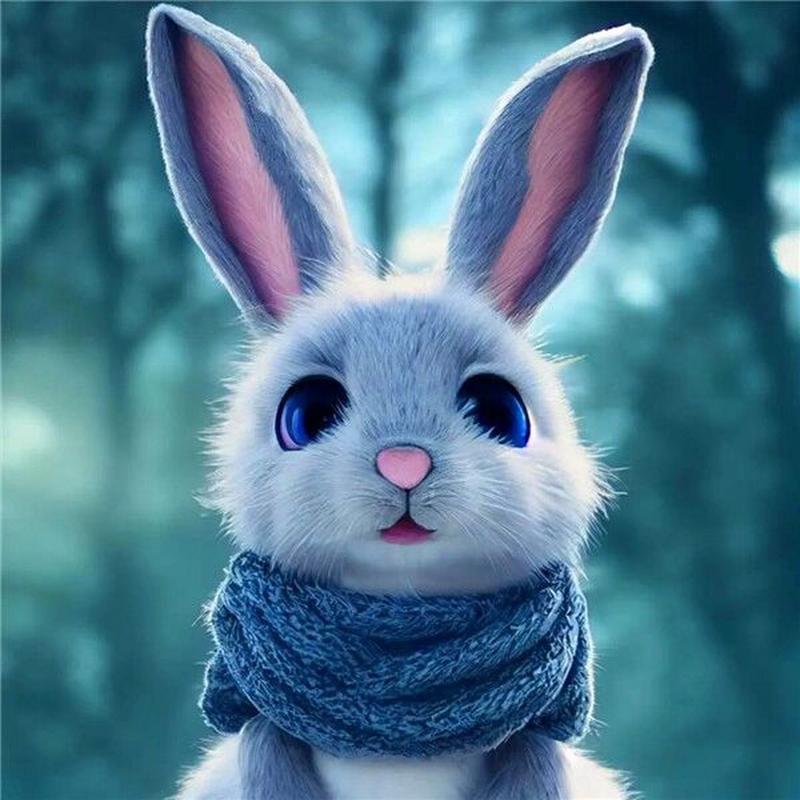 微信兔子头像(兔子头像2023最新款)