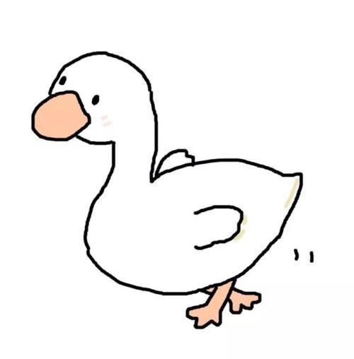 鸭子系列卡通头像(可爱鸭子卡通头像高清)