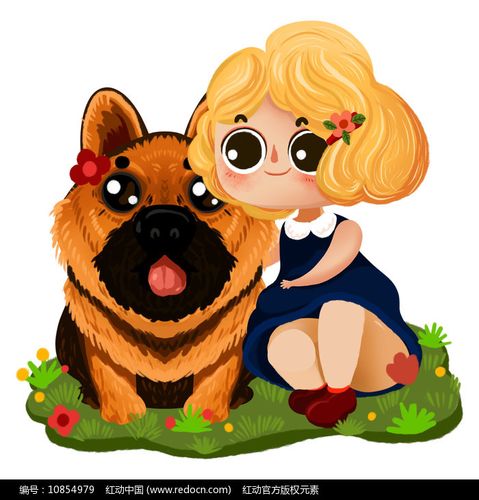 一个女生抱狗的头像橙色(一个女生抱着白色小狗的情侣头像)