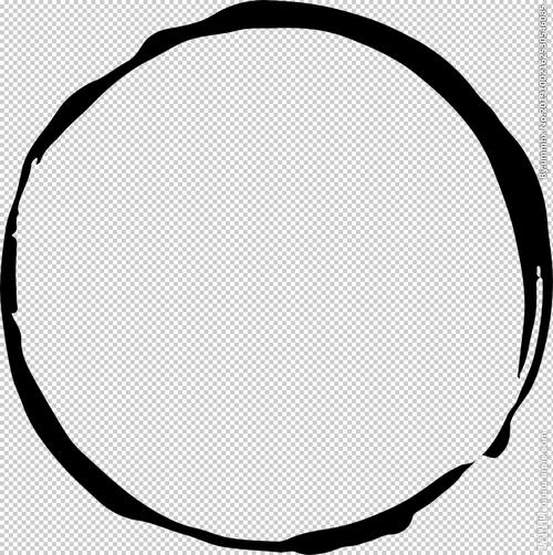 头像圆圈黑白边框素材(头像边框素材圆形 霸气 图文)
