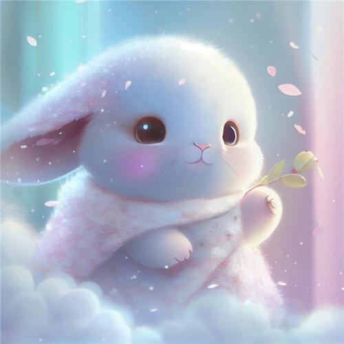 网络头像可爱的小兔子(好看可爱头像小兔兔)